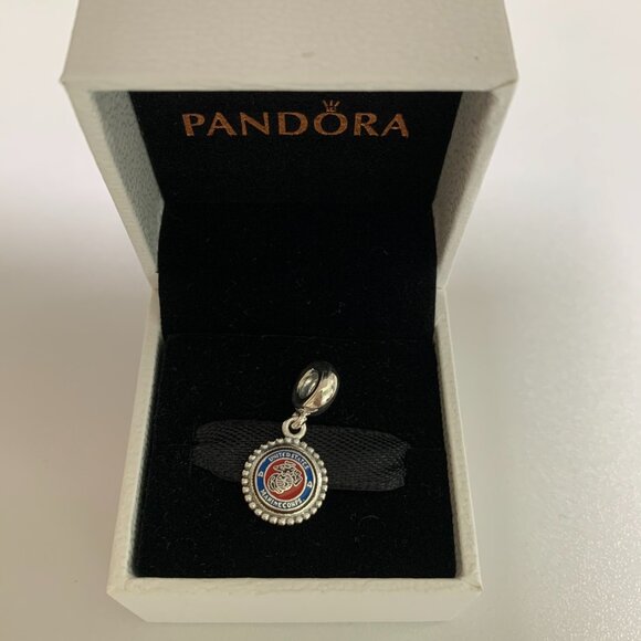 Pandora USMC Marine Corps exclusive Pandora Dangle Bead Charm - Picture 3 of 4
